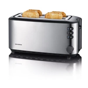 Severin AT 2509 Toaster edelstahl 1400 Watt - Bild 1 von 1