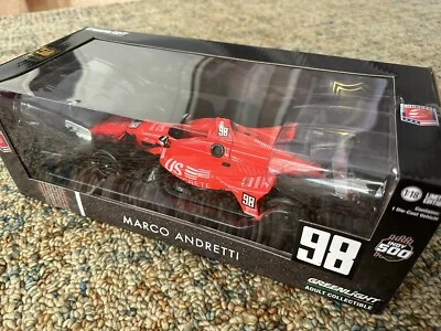 Indy 500 2019 Marco Andretti Mario's 50 aniversario 1969 ganar Greenlight diecast 1:18 Foto 1 de 4