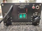 Rare Vtg Towaco TSA-10 TVA Electronics Telegraph Signal Analyzer With Case