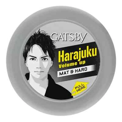 Gatsby Harajuku Volume Up Mat & Hard 75g Free shipping world wide - Image 1 of 2