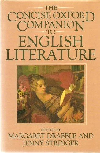 The Concise Oxford Companion to English Literature By Margaret Drabble, Jenny S - Image 1 of 1