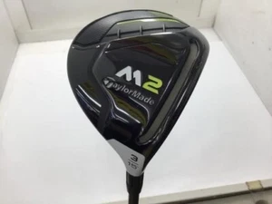 TaylorMade / M2 2017 / Fairway Wood / TM1-217 / R-Flex / 3W / Carbon / Excellent - Picture 1 of 4