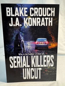 von J.A. Konrath & Blake Crouch - JA signed handsigniert - Thriller Krimibuch - Bild 1 von 1