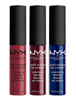 Nyx Professional Makeup 3 Pc Lipstick Smlc Matte Lip Cream