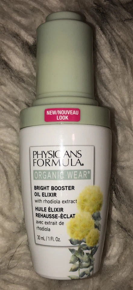 Physicians Formula Organic Wear Bright Booster Oil Elixir - Image 1 of 1