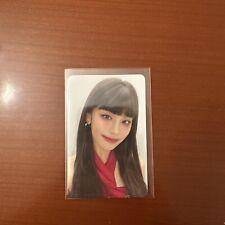 Yeji Official Photocard Itzy Mini Album Cheshire