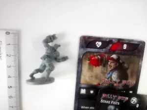 BILLY BOB MINIATURE+CARD KICKSTATER EXCLU/VAMPIRE HUNTERS /DARK GATE GAMES G586 - Imagen 1 de 1