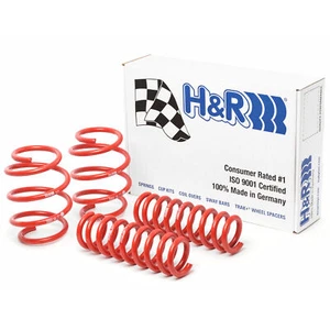 H&R 28891-2 Lowering Sport Springs Kit for 14-16 BMW M235i / 17-20 M240i F22 F23 - Picture 1 of 8