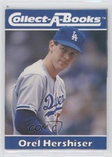 1990 CMC Collect-A-Books Orel Hershiser