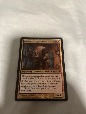 MTG Grenzo, Dungeon Warden Conspiracy 47/210 Regular Rare - Image 1 of 2