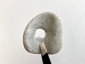 Natural Holey Beach Roca Bruja Piedra Adder Fairy Wish Mystical Magic #74 EE. UU. - Imagen 1 de 12