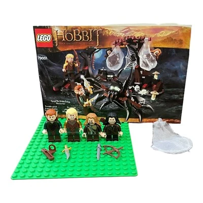 LEGO El Hobbit Tauriel Legolas Hobbits Minifiguras 79001 Elfo Lote Manual LOTR Foto 1 de 4