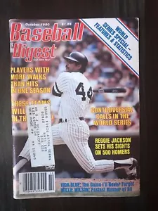 1970-1981 BASEBALL DIGEST -- PICK ANY ISSUE(S) YOU WANT - FREE/FAST SHIPPING - Picture 1 of 61