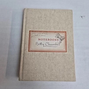 Notebooks by Betty Churcher (Hardcover, 2011) Art Appreciation Illustrated - Picture 1 of 16