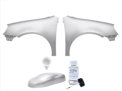 Kotflügel für VW GOLF V 5 1K1 SCHRÄGHECK LA7W LINKS + RECHTS LACKIERT NEU - Bild 1 von 4