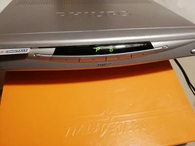 PHILIPS DSX 7071/08 - Decoder 2xSmart Card - GOLD BOX Argento. - Immagine 1 di 4