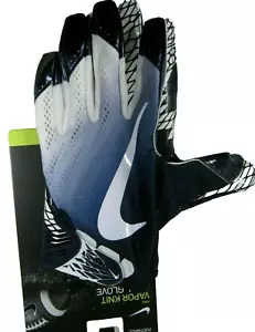 Nike Vapor Strick Fußball Skill Handschuhe Herren Größe: XXL 2XL Marineblau Herren Damen - Bild 1 von 3