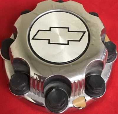 Tapa central cromada para rueda de aluminio Chevy Silverado Suburban 2500 Avalanche 16 6273 Foto 1 de 4