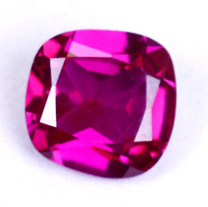 AAA Burma 3.35 Ct Natural Red Ruby Cushion Shape Loose Gemstone CERTIFIED B3535