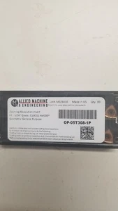 *NEW*AMEC OP-05T308-1P M300 Carbide Drill Insert Qty10 - Picture 1 of 3