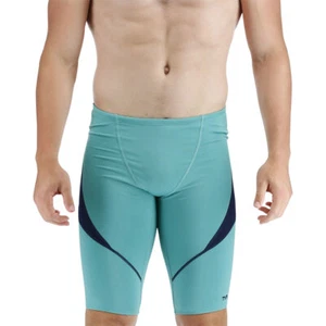 TYR Curve Splice Jammer Swimsuit for Men, 38, Latigo Bay - Picture 1 of 6