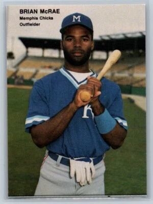 1990 Best Minor League - #276 Brian McRae (RC) - Image 1 of 2