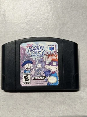 Rugrats in Paris: The Movie (2000) - Nintendo 64 N64 - Cartridge Only - Tested✅ - Image 1 of 3