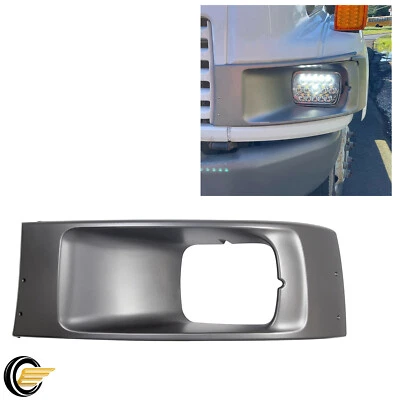 Left Headlight Bezel For 03-2009 Driver Chevrolet/GMC C4500 C5500 Topkick Kodiak - Image 1 of 4