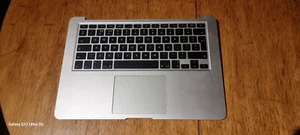 Genuine Apple MacBook Air 13.3" A1466 2013 - 2017 Palm Rest + Trackpad 100% - Picture 1 of 4