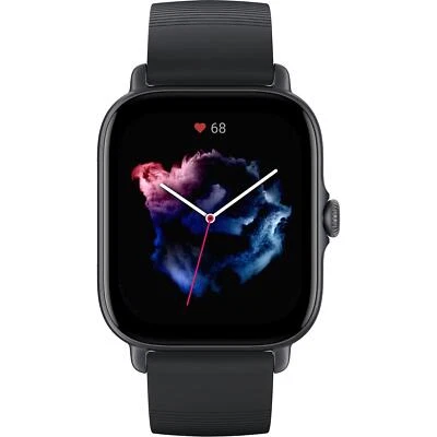 Smartwatch Amazfit GTS 3 black nero - Immagine 1 di 4