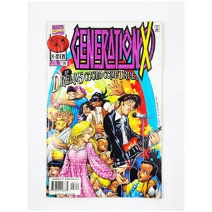 Generation X: If Dreams Come True #28 by Marvel Comics (1997, Paperback) - Picture 1 of 2
