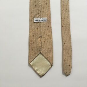 Pierre Cardin mens Geo Tie and Pocket Square Necktie