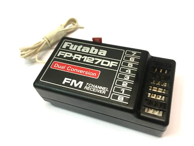 Futaba FP-R127DF Receiver Plus 72.870 Mhz Crystal R5 - Image 1 of 3