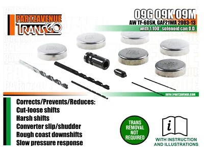 09k 09m 09g Gearbox Valve Body Repair Kit Tf-60sn, Gaf21wa - Photo 1/4