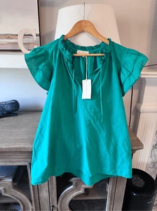 Neu mit Etikett starkes smaragdgrünes Tanktop Größe Medium - Bild 1 von 7