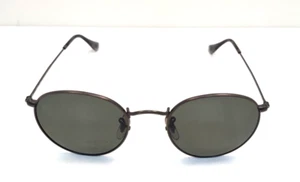 Ray Ban RB3447 Round Metal Eyeglasses Frames Only Gunmetal Gray 50-21-145 - Picture 1 of 7