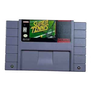 Super Tennis (Super Nintendo Entertainment System, 1991) - Picture 1 of 3