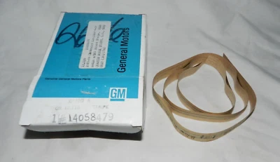 NOS GM Chevy Cavalier 1983-84 Stripe rear qtr L.H.  14058479 (Sand gray) - Image 1 of 4