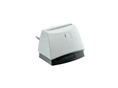 CHERRY SmartTerminal ST-1144 - SMART card reader - USB 2.0 - white (top), black - Image 1 of 4