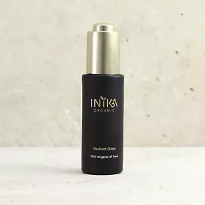 NEW INIKA Organic Radiant Glow Veil 30ml No Box Sale - Picture 1 of 2