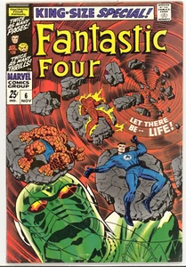 Fantastic Four Annual #6 Very Fine- (7.5) 1968 Marvel (1st Annihlus) Comic - Picture 1 of 11
