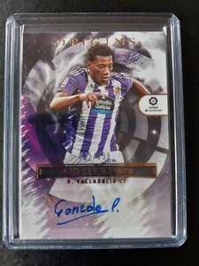 2022-23 Panini "Origins" Gonzalo Plato Auto /299