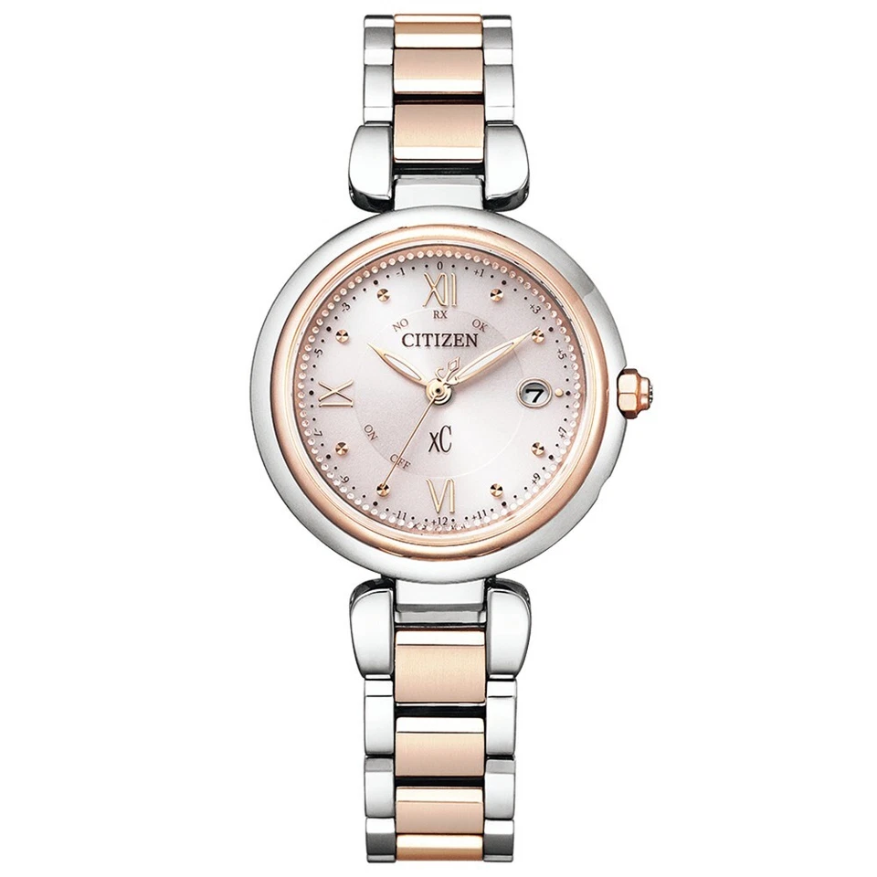 Citizen Watch XC Mizu Collection Eco-drive Titania Happy Flight Es9465-50w