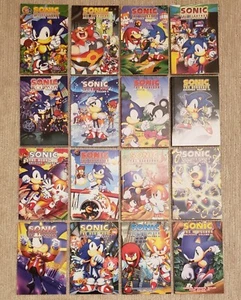 2006 SONIC The Hedgehog ARCHIVES (Pick a Volume) - Archie SEGA - Many Erstdrucke - Bild 1 von 70