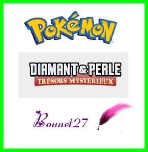Carte Card POKEMON Diamant & Perle TRÉSORS MYSTÉRIEUX Version Française - Imagen 1 de 42