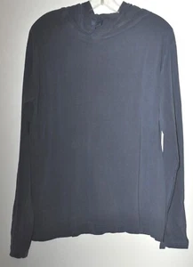 Anillo de camiseta con capucha Comfort Colors hilado acero oscuro azul para hombre talla mediana nuevo sin etiquetas - Imagen 1 de 3