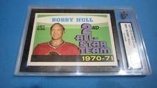 1971-72 O-Pee-Chee # 261 Bobby Hull All Star KSA 8.5 Mint