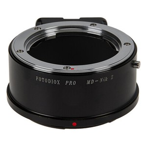 Fotodiox PRO Lens Adapter Minolta MD Lens to Nikon Z-Mount Camera