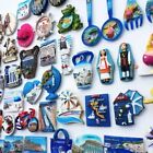 Greece Fridge Magnets Zakynthos Crete Corfu Tourist Souvenir Magnetic Fridge Top