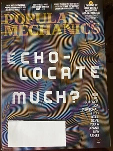 BELIEBTE MECHANIKER SEPT/OKTOBER 2021 ECHO - VIEL FINDEN? Atomraketen, ein Boot bauen - Bild 1 von 3